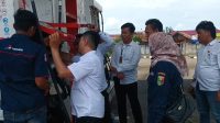 Jelang Mudik Lebaran, Polres Tanggamus-Diskoperindag Sidak SPBU 