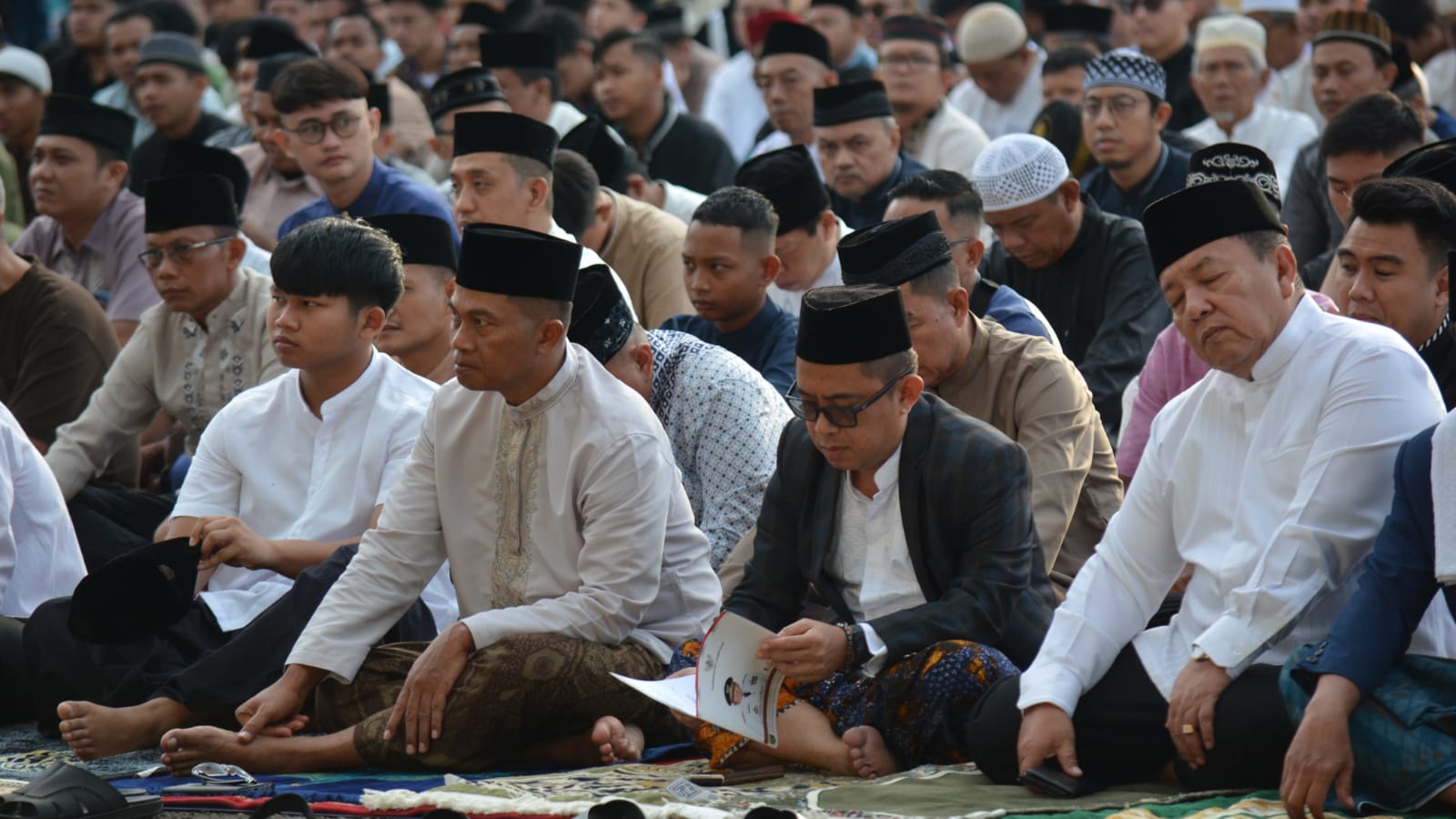 Selamat Hari Raya Idul Fitri 1445 H dari Korem 043/Gatam