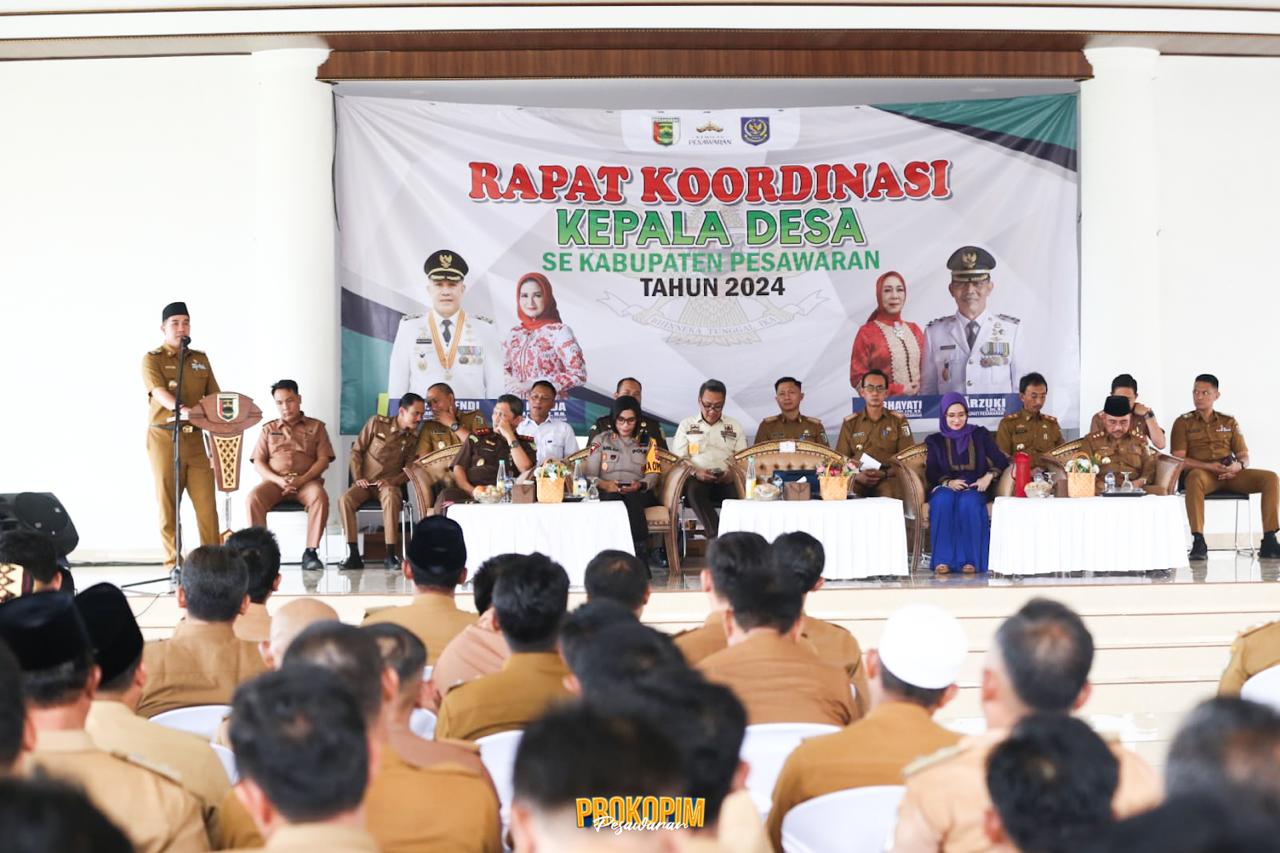 Jelang Pilkada, Pemkab dan Pemdes di Pesawaran Satukan Tujuan