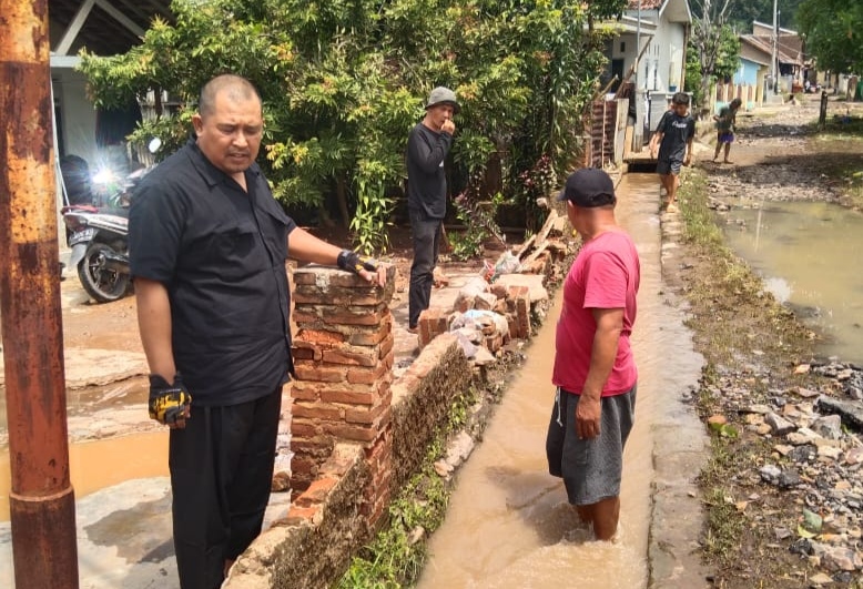 Gorong-gorong Citra Garden 'Biang Kerok' Banjir 