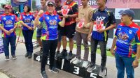 Road Race Bupati Pesawaran Cup 2024 Diikuti Peserta Berbagai Provinsi di Indonesia