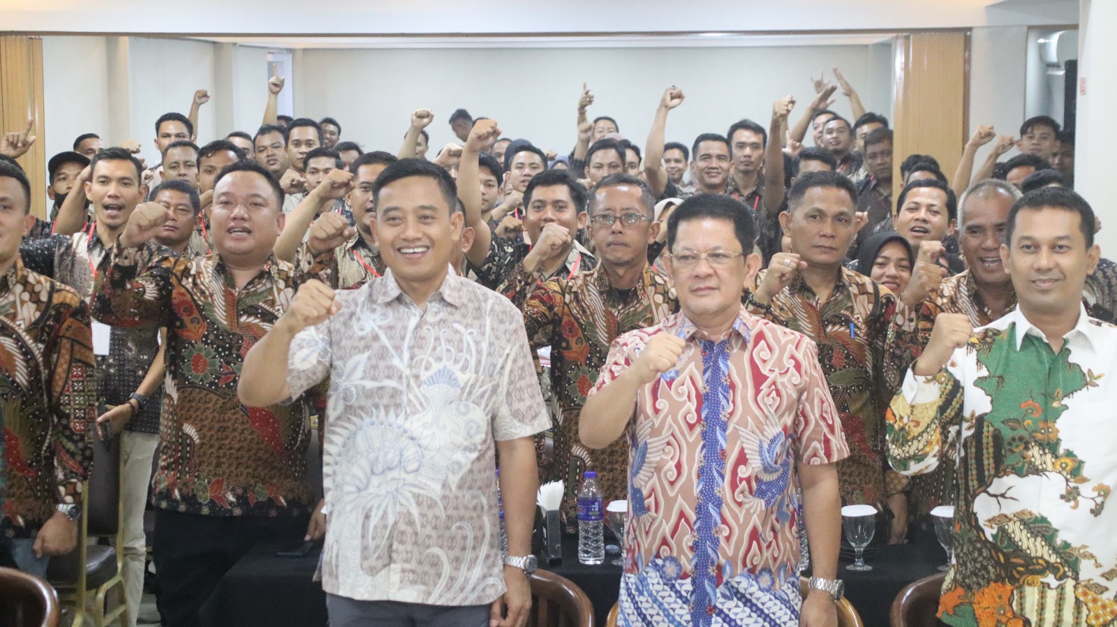 Firsada Sambut Antusiasme Peserta dalam Pembukaan Bimtek Smart Village Tubaba