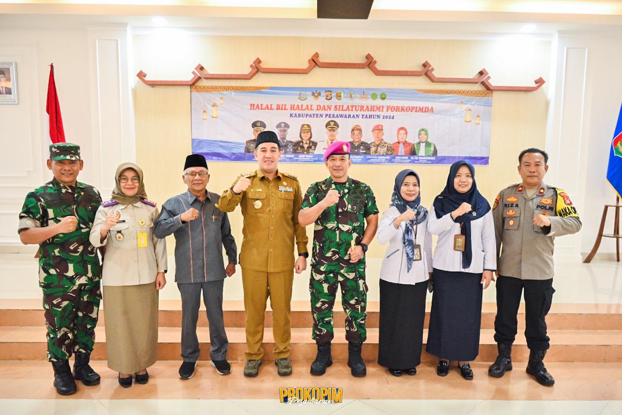 Bupati Pesawaran Ajak Jaga Kamtibmas Jelang Pemilukada 2024
