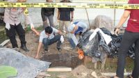 Balita Asal Pringsewu  Ditemukan Meninggal di Lubang Septic Tank