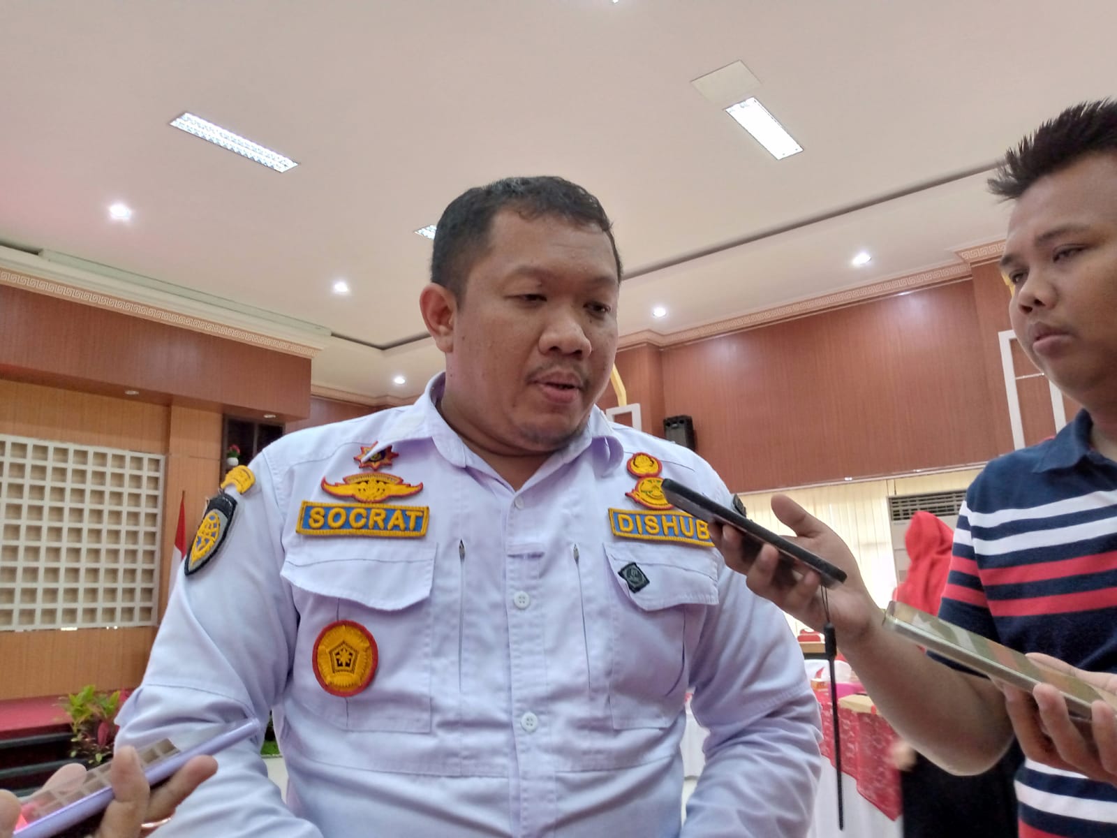 PAD Parkir 'Ambrol', DPRD Bandarlampung Semprit Dishub