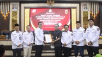 KPU Waykanan Tetapkan 40 Kursi DPRD Terpilih 