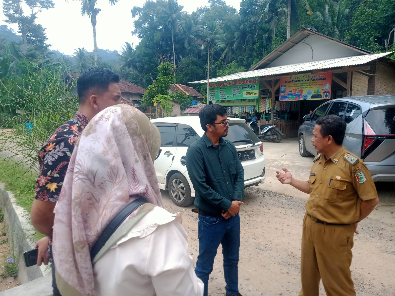 Kemenkominfo-PT Smart Telecom Petakan Sinyal 4G di Pesawaran