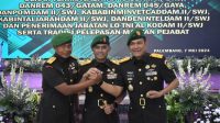 Brigjen TNI Rikas Hidayatullah Jabat Danrem 043 Gatam