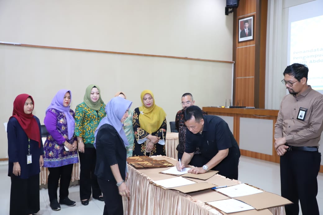 RSUDAM Lampung dan RSMH Palembang Bersatu Lawan Diabetes dan Infeksi