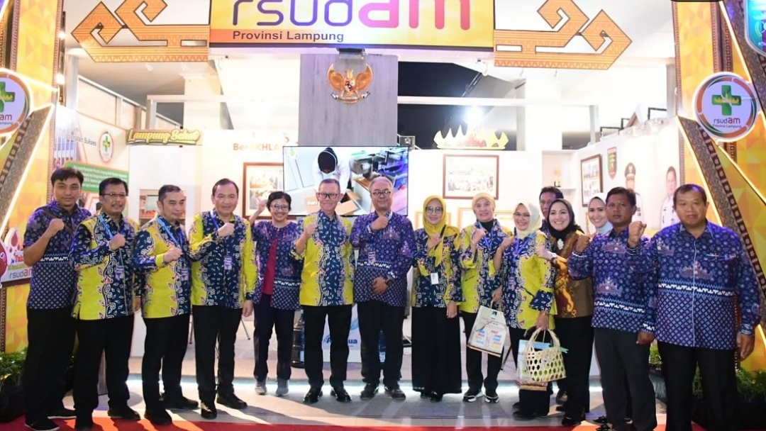 Stand RSUDAM: Sorotan Utama di Pekan Raya Lampung 2024