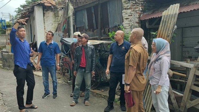 Cerobong Diesel Hotel Mercure 'Serang' Permukiman Warga