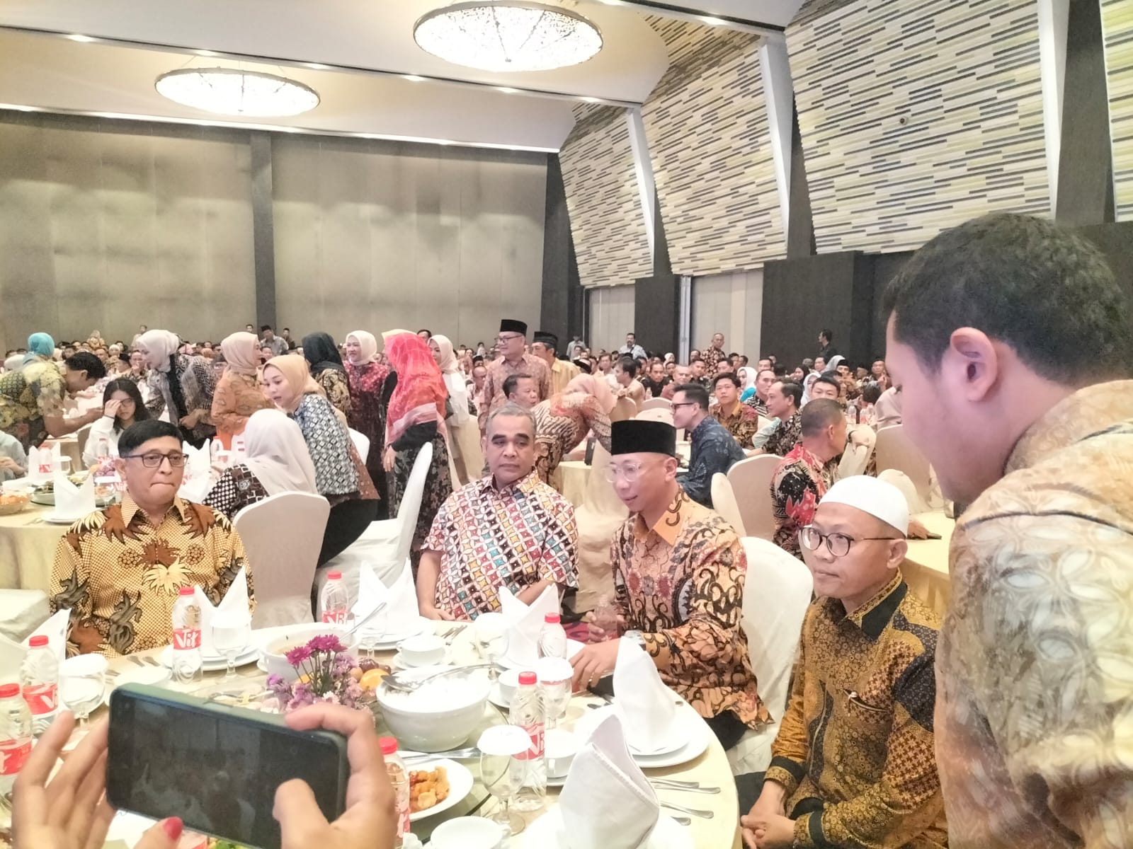 Gerindra Tanggamus Bersatu dalam Halal Bihalal DPD Lampung