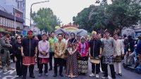 Pringsewu Wakili Provinsi Lampung dalam Pawai Kendaraan Hias di Solo